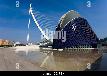 City of Arts and Sciences, Valencia, Spain Stock Photo