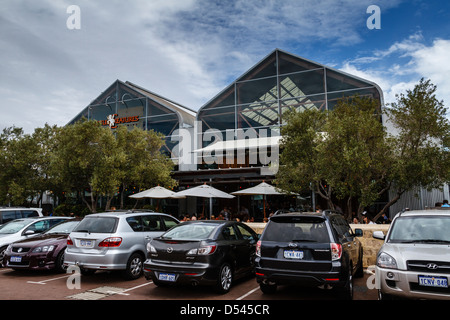 At little Creatures Brewery, Fremantle Stock Photo