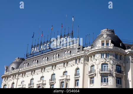 Hotel Palace, Madrid, Spain Stock Photo