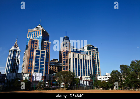 UB City, Bangalore's most exclusive shopping mall and among the tallest skyscrapers in the city. Stock Photo