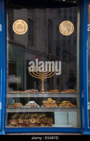 Hanukkah candle lighting paris