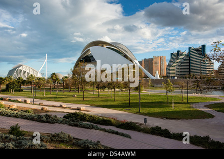 Jardín del Turia Valencia Stock Photo