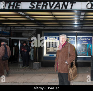 James Fox at The Servant, Special Screening plus Q&A with stars at Curzon Mayfair. London, UK. 24th March, 2013. Stock Photo