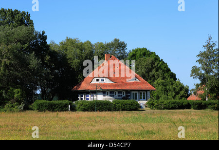 Vitte Asta Nielsen House Karusel Hiddensee Island Baltic Sea