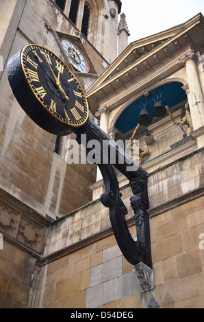 Church St Dunstan in the West  London Stock Photo