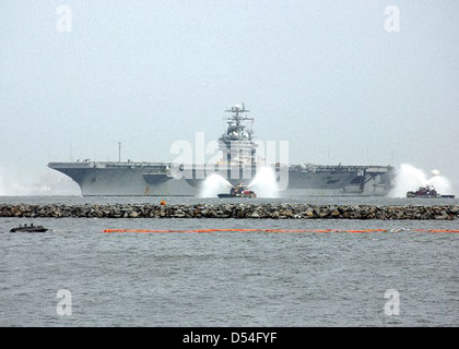 George Washington CVN73 Stock Photo