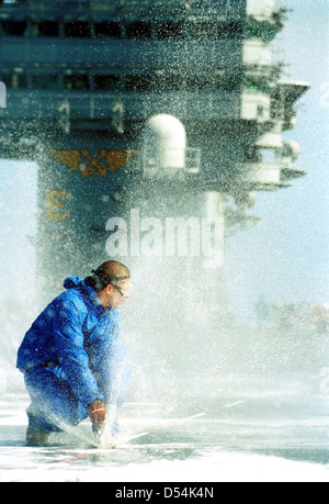 Can Vinson CVN70 Stock Photo