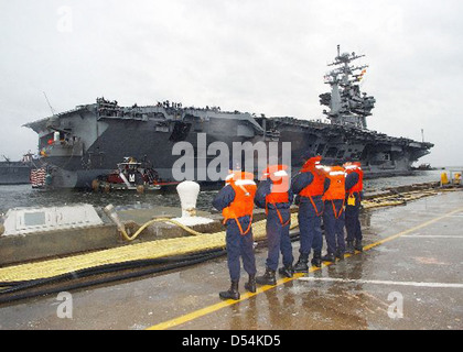 George Washington CVN73 Stock Photo