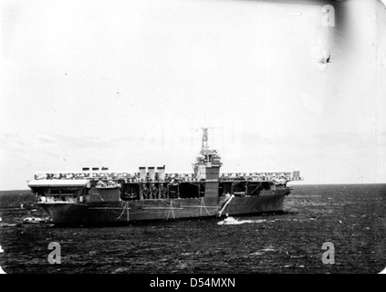 The USS Ranger (CV-4), commissioned in 1934, was the first U.S. Navy ...