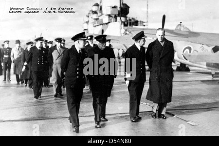 HMS Victorious (R38) was an aircraft carrier of the Royal Navy, known ...