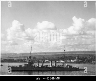 USS Omaha CL-4 Stock Photo