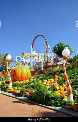 SésamoAventura, PortAventura Theme Park, Salou, Costa Daurada, Province of Tarragona, Catalonia, Spain Stock Photo