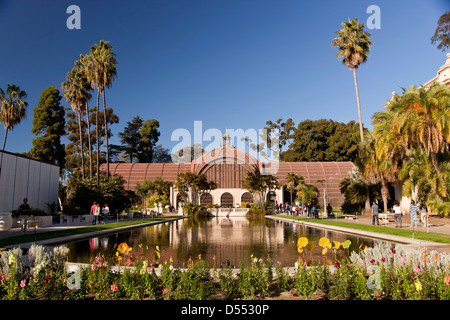 Botanical building at Balboa Park, San Diego, California, United States of America, USA Stock Photo