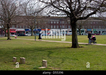 Jubilee Crescent, Radford, Coventry, UK Stock Photo - Alamy