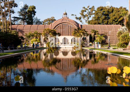 Botanical building at Balboa Park, San Diego, California, United States of America, USA Stock Photo