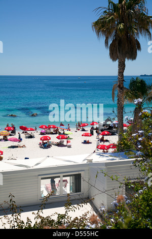 Clifton Third Beach in cape Town - South Africa Stock Photo