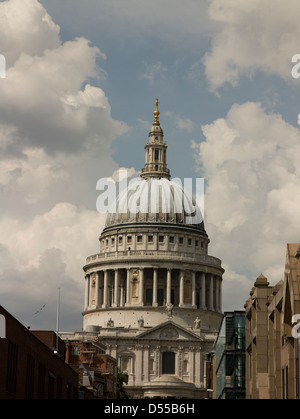 Saint Paul's Cathedral, London dome Stock Photo