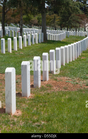 The Santa Fe National Cemetery, New Mexico, USA Stock Photo - Alamy