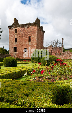 Edzell Castle, near Brechin Angus Scotland Stock Photo