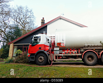 Oil tanker for domestic heating oil hi-res stock photography and images -  Alamy
