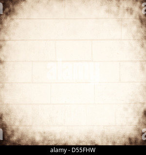Abstract gray grunge background, black&white grungy textured wallpaper, copy space, retro style photo, damaged paper Stock Photo