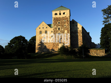 Finalnd. Turku. Castle. Founded in the late 13th century. Stock Photo