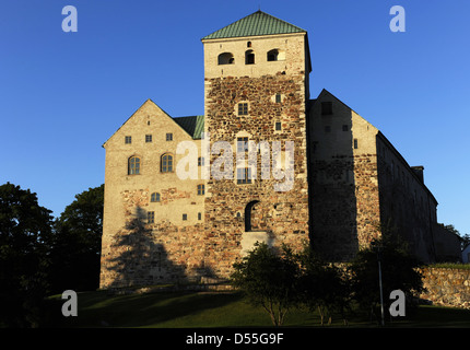 Finalnd. Turku. Castle. Founded in the late 13th century. Stock Photo