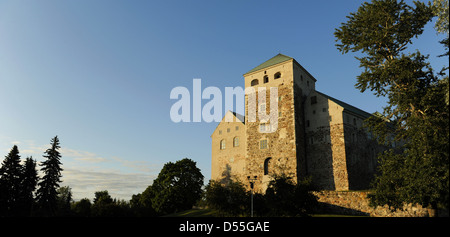 Finalnd. Turku. Castle. Founded in the late 13th century. Stock Photo