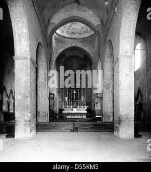 S. Pietro, Assisi, Italy, 1895. Stock Photo