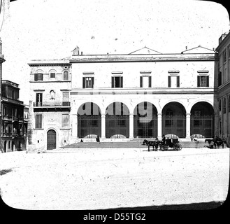 San Pietro in Vincoli, also known as St. Peter in Chains, contains one