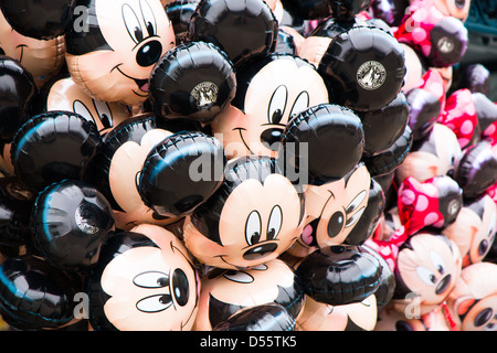 Mickey Mouse Helium Balloons Disneyland Paris Marne-la-Vallee Chessy ...