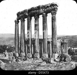 Baalbek, Syria [Lebanon]. Stock Photo