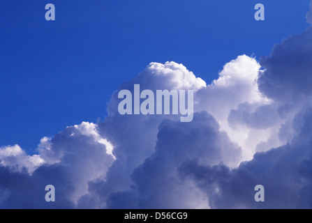 cloud sky [for backgrounds] Hawaii Stock Photo