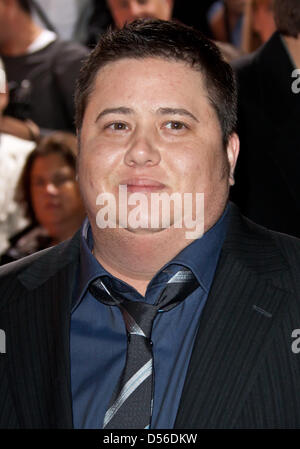 Chaz Bono, son of singer Cher, arrives for the Los Angeles Premiere of 'Burlesque' at Grauman's Chinese Theatre in Los Angeles, CA, United States,15 November 2010. Photo: Hubert Boesl Stock Photo
