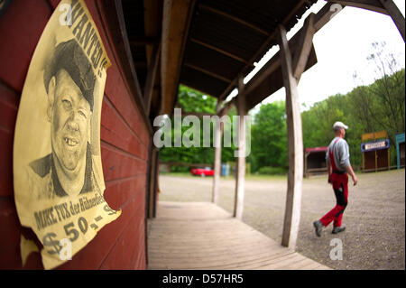 Karl May Festival in Radebeul Stock Photo - Alamy