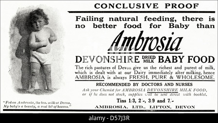 Original 1920s advertisement advertising baby's TREASURE COT, consumer ...