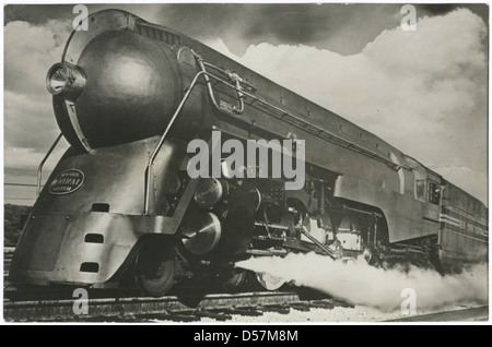 The new Twentieth Century Limited, New York Central System's