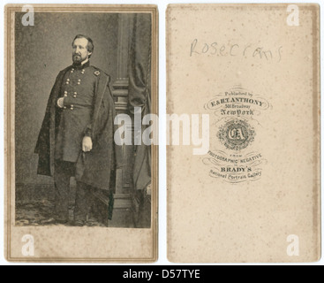 [General William Starke Rosecrans, Union Army] Stock Photo