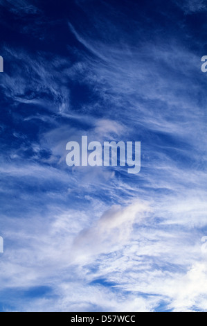 cloud sky [for backgrounds] Hawaii Stock Photo