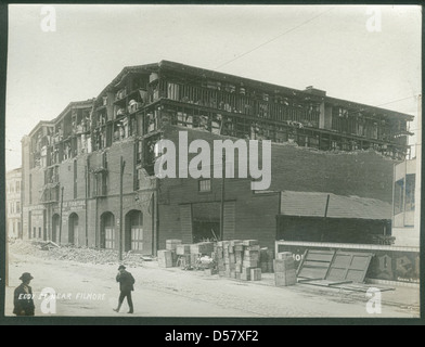 Eddy St. Near Filmore Stock Photo