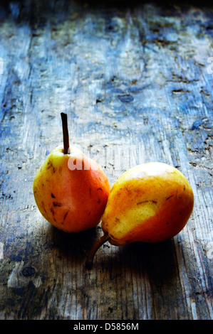 two pears Stock Photo