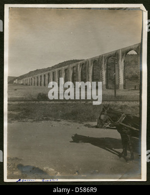 Aqueduct, Queretaro Stock Photo