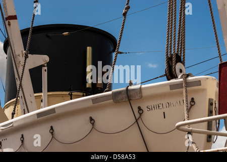 Funnel of a Steamship Stock Photo: 43262731 - Alamy