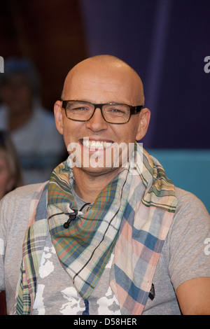 Thomas D on German NDR TV talkshow 'NDR Talk Show'. Hamburg, Germany - 13.01.2012 Stock Photo