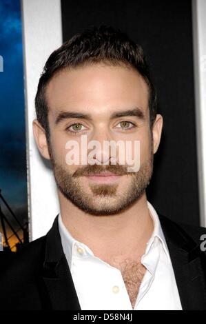 Los Angeles, California, USA. 26th March 2013. Joshua Sasse at arrivals for ROGUE Premiere, Arclight Hollywood, Los Angeles, CA March 26, 2013. Photo By: Michael Germana/Everett Collection/Alamy Live News Stock Photo