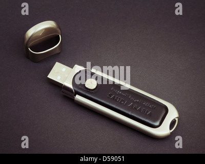 Luxurious USB drive from Saudi Arabia Stock Photo