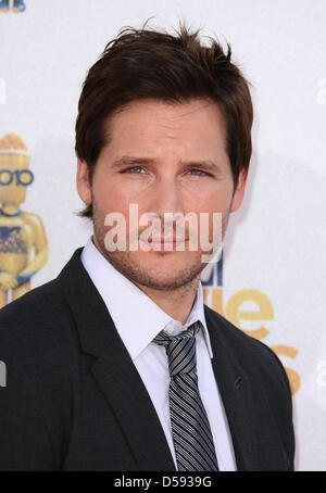 Actor Peter Facinelli Arrives At The Mtv Movie Awards At Universal Studio S Gibson Amphitheatre