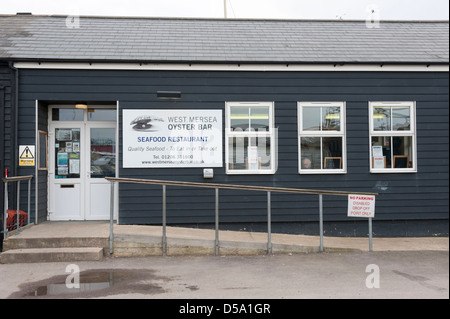 Coast Road West Mersea Colchester UK Stock Photo