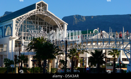 victoria wharf, cape town, south africa Stock Photo