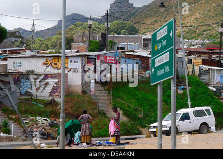 township, cape town, south africa Stock Photo